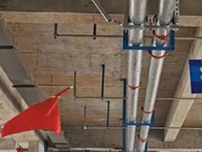 莱芜市管廊支架的安装方法