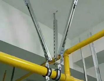 闸阀支撑架的质量要求。价格决定了莱芜市抗震支撑框架的质量。