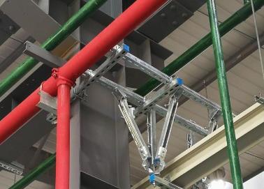 莱芜市该抗震支架的整体式支吊架结构协调性好